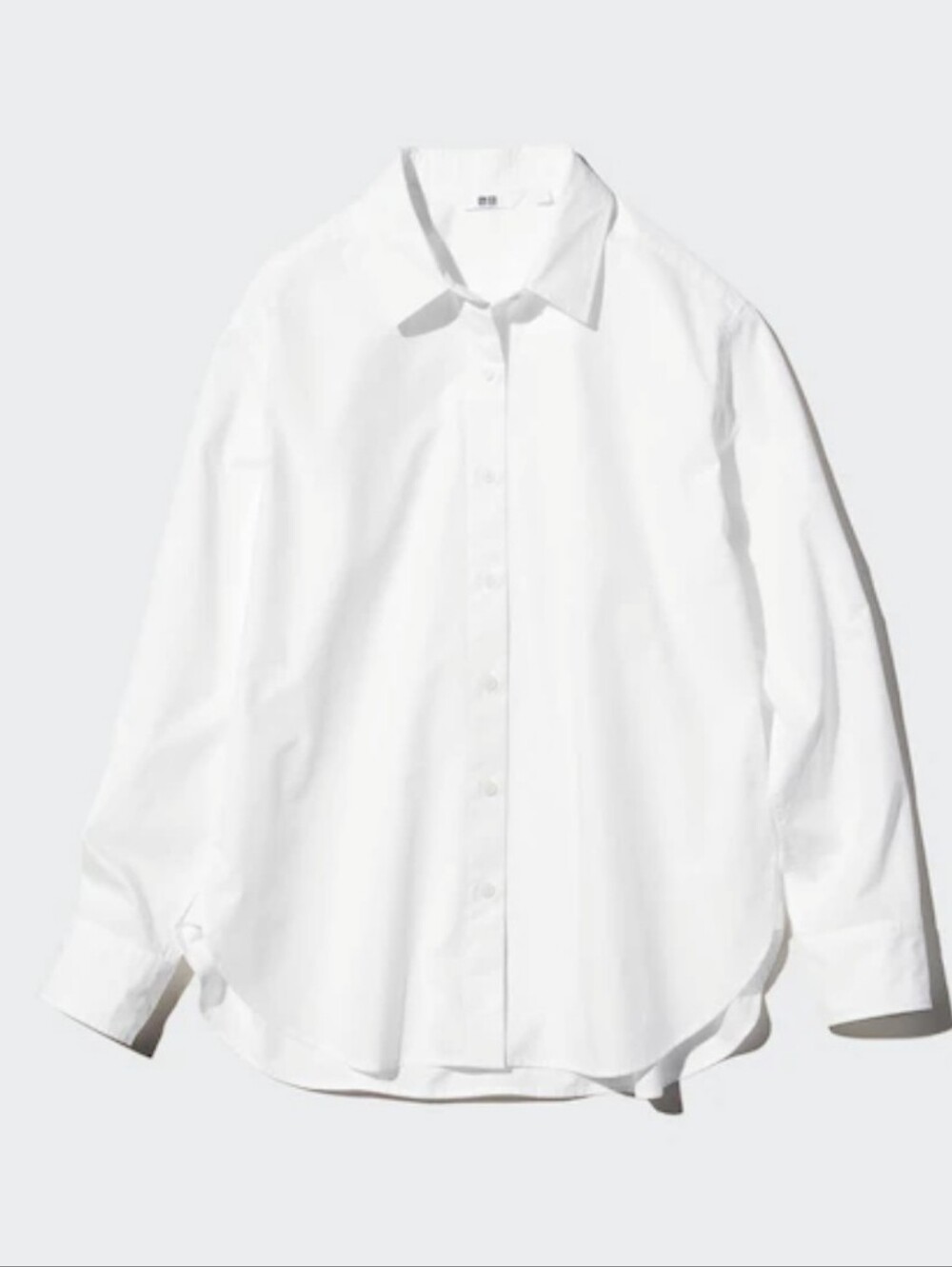 NWOT Uniqlo Cotton Button Down Shirt S